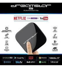 Dreamstar A2 4K Ultra HD Android TV Box (16 GB Hafıza)